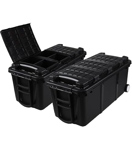 Amazon.com: Rubbermaid ActionPacker 35 Gallon, Made in USA