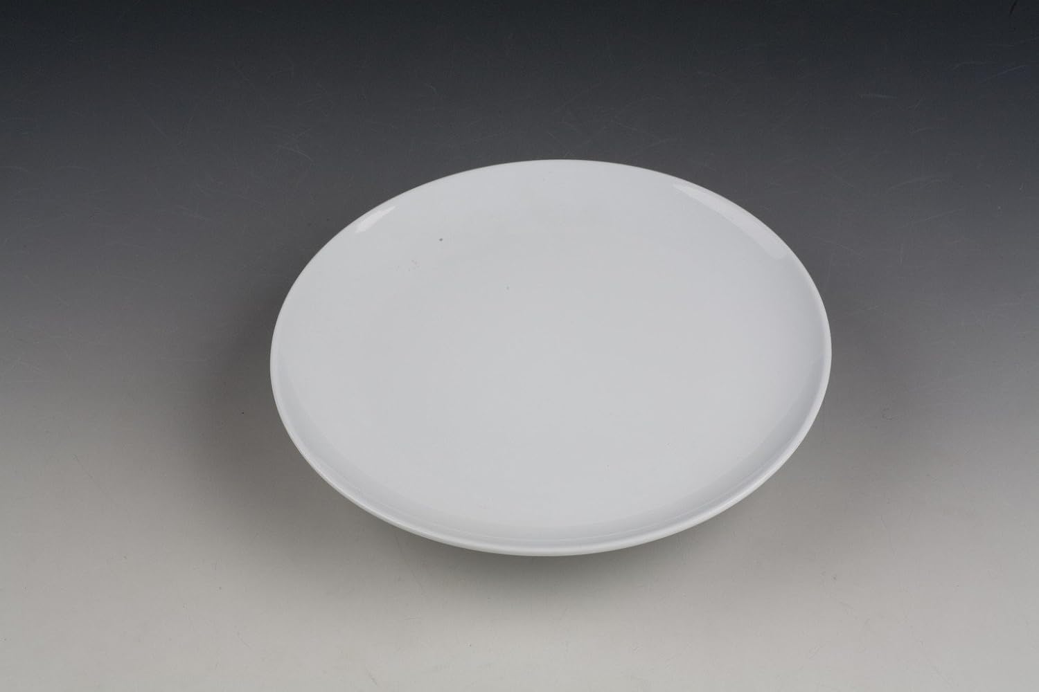 White Melamine Dinner Plate 25cm Amazon.co.uk Kitchen & Home
