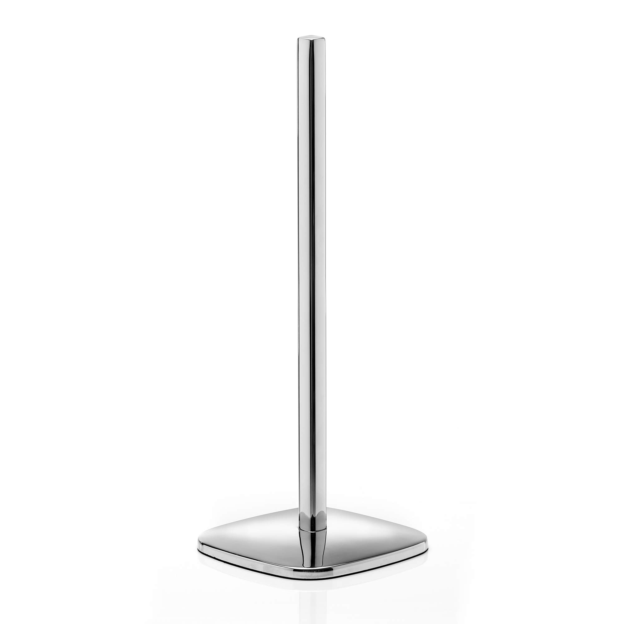 Robert Welch Burford Toilet Roll Holder Floor Standing. Made from stainless steel. EASY CLEAN. 25-YEAR GUARANTEE.
