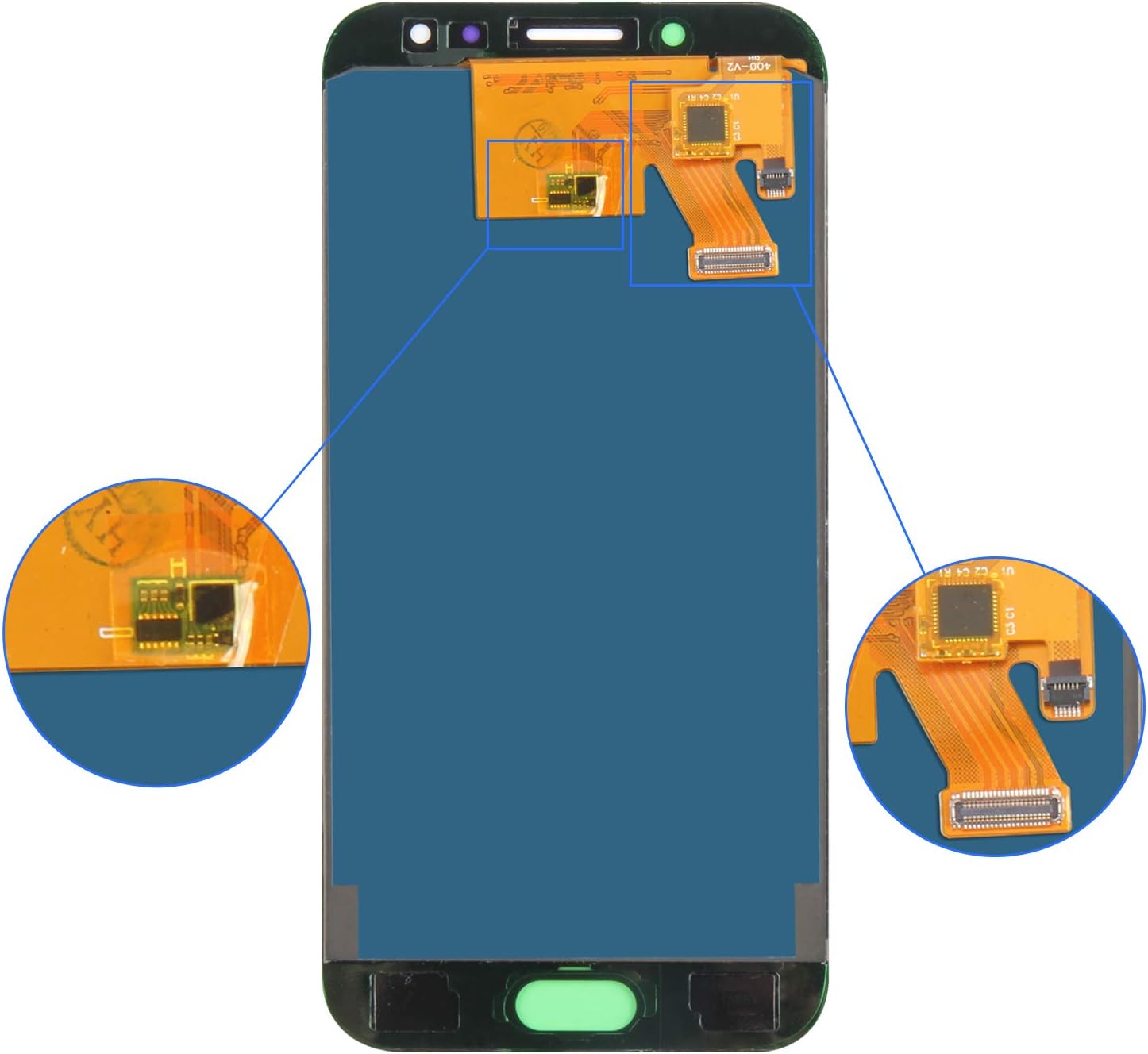 TFT For Samsung J530F Screen Replacement For Galaxy J5 2017 LCD J5 Pro Screen J530 J530L J530Y J530YM SM-J530F Display Touch Glass Assembly Digitizer Panel Repair Parts Kits (Gold) - Image 4