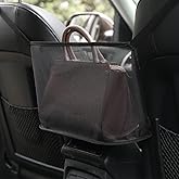 Car Net Pocket Handbag Holder,Car Backseat Organizers Car Seat Storage,Universal Car Back Seat Organizer Storage,2024 New Car