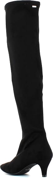 Botas Altas Negras Tacon Fino Top Sellers, UP TO 70% OFF | xavierarenos.com