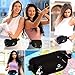 Money Belt For Travel - Passport Keeper - Hidden Belt Travel Wallet - Travel Waist Pack - Travel Money Pouch - Travel Fanny Pack - Travel Belt For Money And Passport
