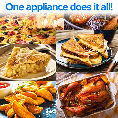 NUWAVE BRIO 14Quart Large Capacity Air Fryer Oven with Digital Touch