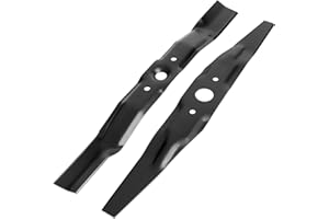 Fourtry Replacement 72531-VE2-020 (Upper) & 72511-VE1-020 (Lower) Mulching Mower Blade Kit, Compatible with Hon da 21" Cut HR