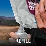 KMC NRG Gel Raspberry Mint Refill Pouch 10x70g Vegan Gluten Free view 3