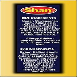 Shan Jelly Crystals Mango 2.82 oz (80g) - Cristaux
