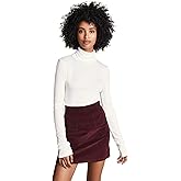 Splendid Women's Long Sleeve Classic Turtleneck | White | Medium