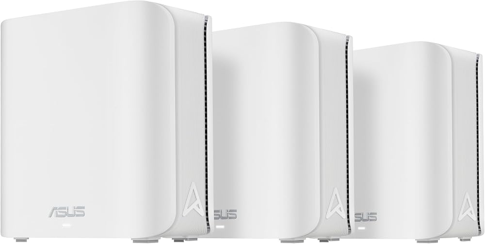 ASUS ZenWiFi BD4 Dual Band WiFi 7 Mesh 3600 Mbps 3 Pack 2.5G Ports