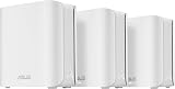 ASUS ZenWiFi BD4 Dual Band WiFi 7 Mesh 3600 Mbps 3 Pack 2.5G Ports