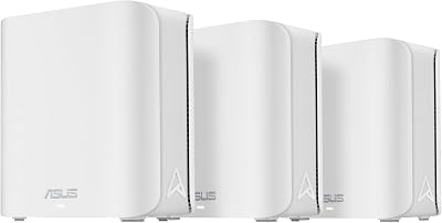 ASUS ZenWiFi BD4 Dual Band WiFi 7 Mesh 3600 Mbps 3 Pack 2.5G Ports
