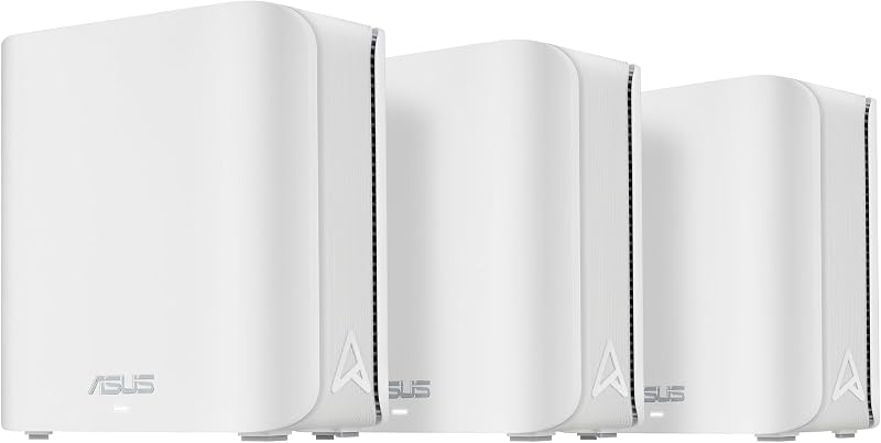 ASUS ZenWiFi BD4 Dual Band WiFi 7 Mesh 3600 Mbps 3 Pack 2.5G Ports