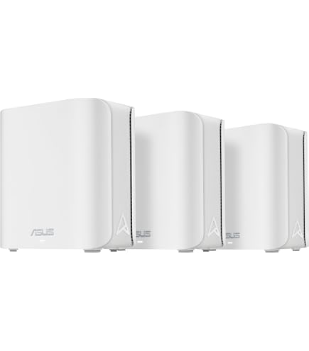 Amazon.com: ASUS ZenWiFi AX Mini,Mesh WiFi 6 System (AX1800 XD4