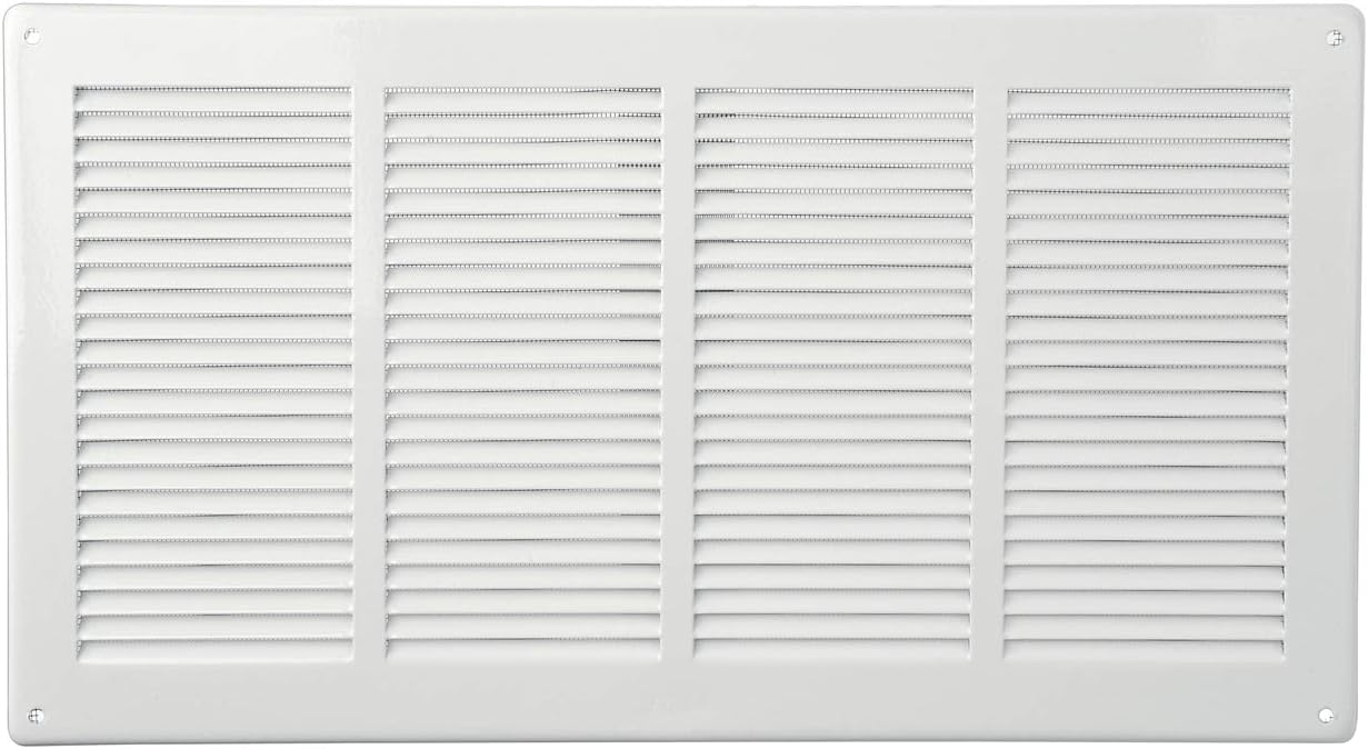 La Ventilazione GL4424RB-Y Ventilation Grille, White, 440X240 mm - Image 5