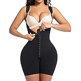 Fajas Colombianas Moldeadoras Shapewear Tummy Control Faja Body Shaper Postpartum Butt Lifter with Zipper Crotch