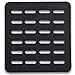 Vertx Tactigami MAP Quad Tactical Adaptor Panel Compatible with MOLLE Attachment System Accessories Pouch, Black