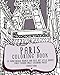 Paris Coloring Book: 30 Hand Drawn, Doodle and Folk Art Style Secret Paris Themed Adult Coloring Pages (Travel Coloring Books) (Volume 1) by Louise Ford