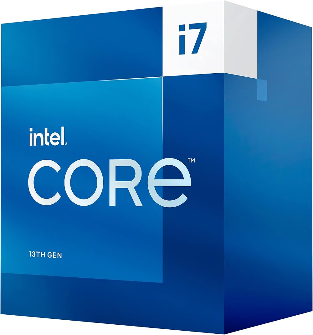 Intel Core i7-13700 13th Gen Desktop CPU 16 Cores 5.2GHz 30MB Cache LGA1700