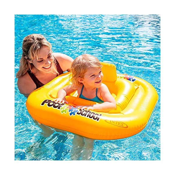 Intex 56587EU Deluxe Baby Float Beach Toys, Multicoloured