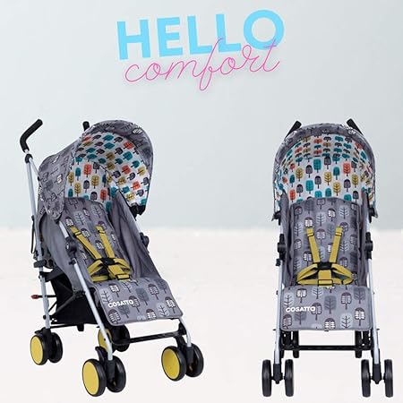 cosatto hula supa lightweight stroller