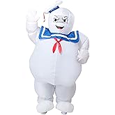 Rubies Ghostbusters: Stay-Puft Marshmallow Man Costume for Adults, Unisex No Size