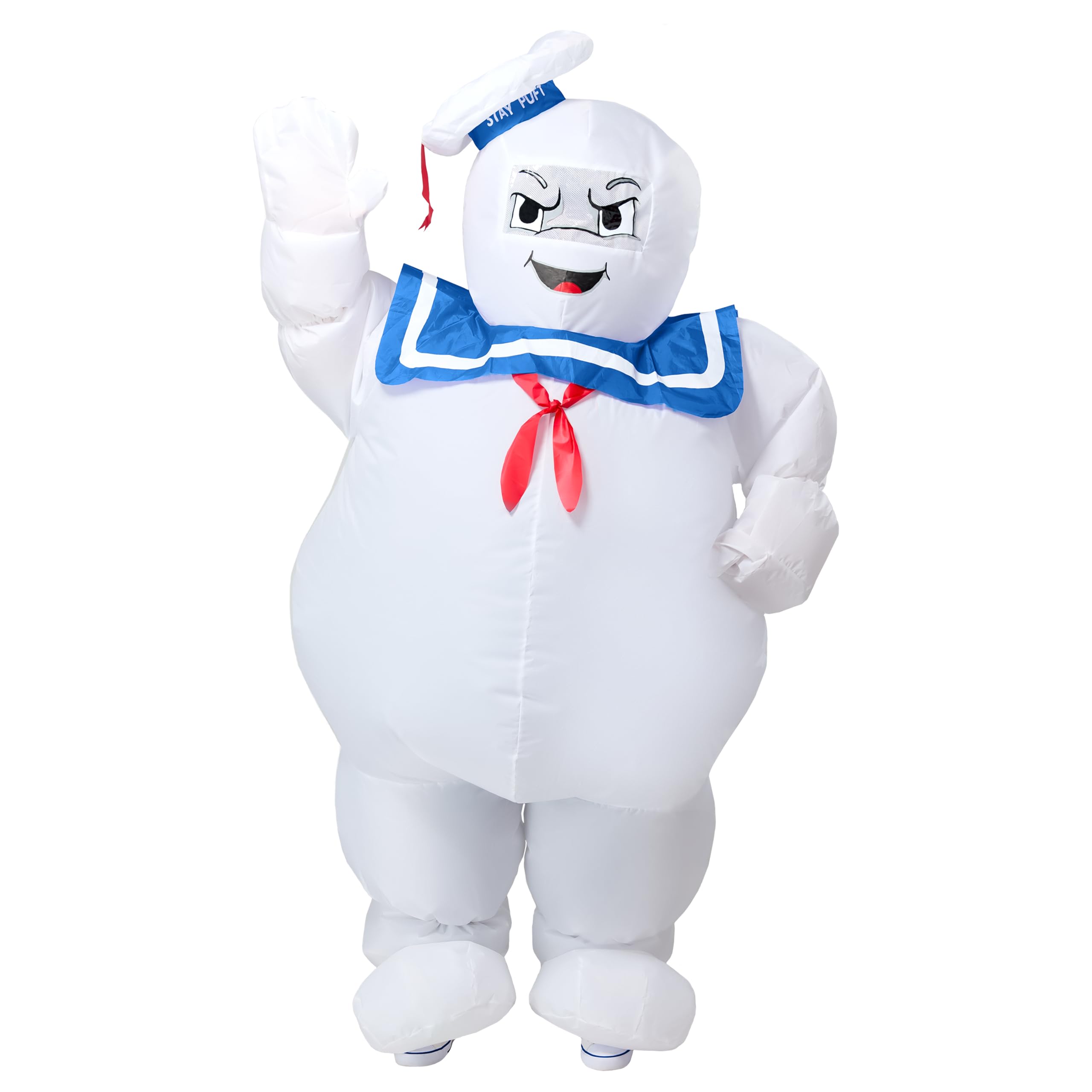 Rubie's Official Ghostbusters Inflatable Costume Stay Puft (Plus Size)