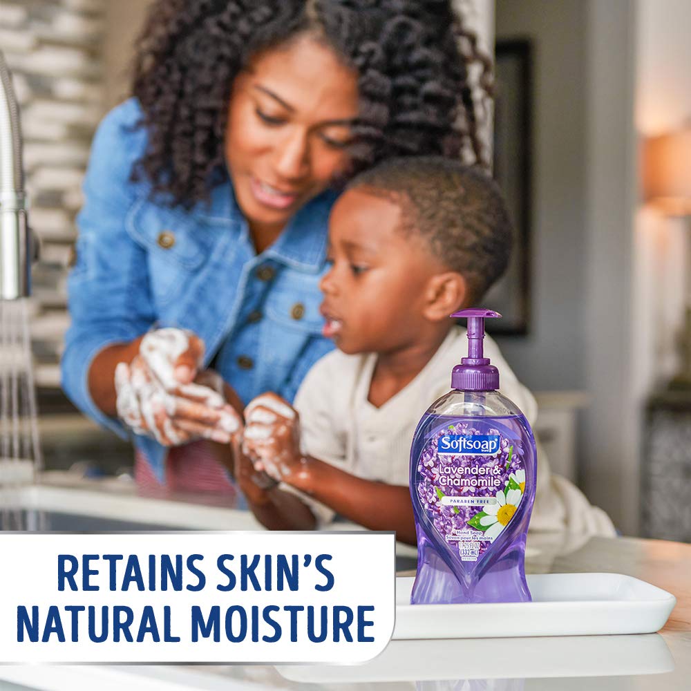 Softsoap Liquid Hand Soap, Lavender and Chamomile - 11.25 fluid ounce : Beauty