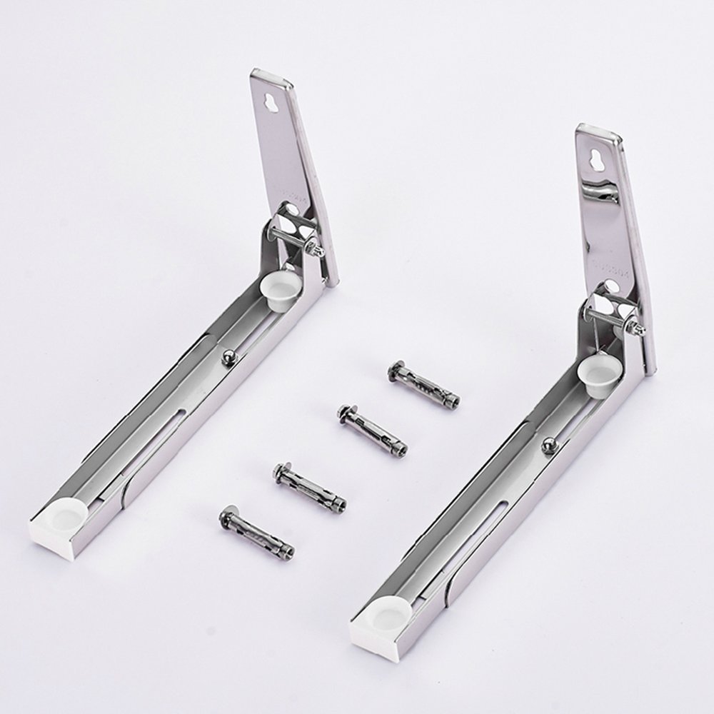 Amazon.com: MyLifeUNIT 304 Acero Inoxidable Soporte de pared ...