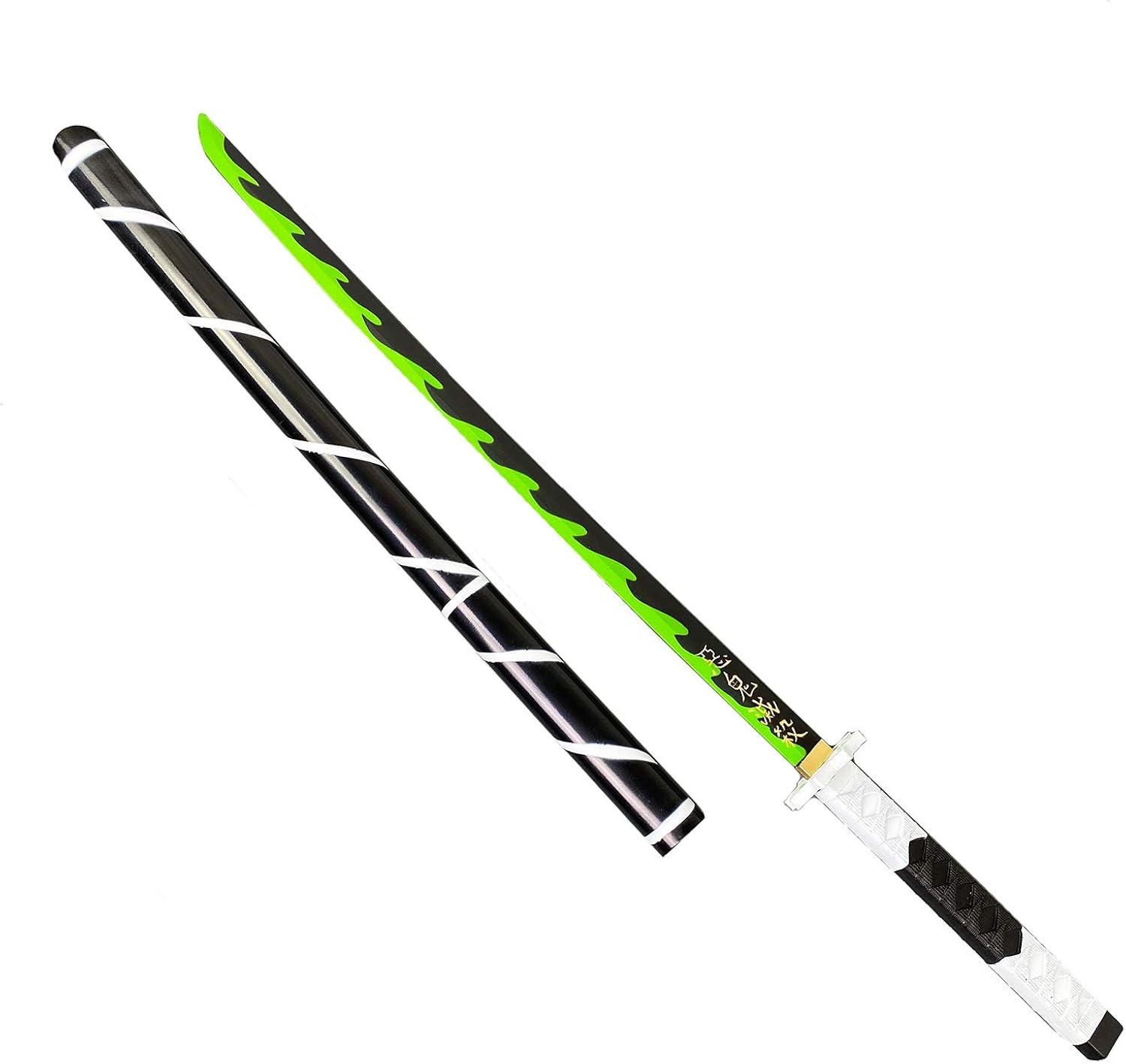 Fantasy Slayer Foam Sword Wind Foam Katana Props Replica. for