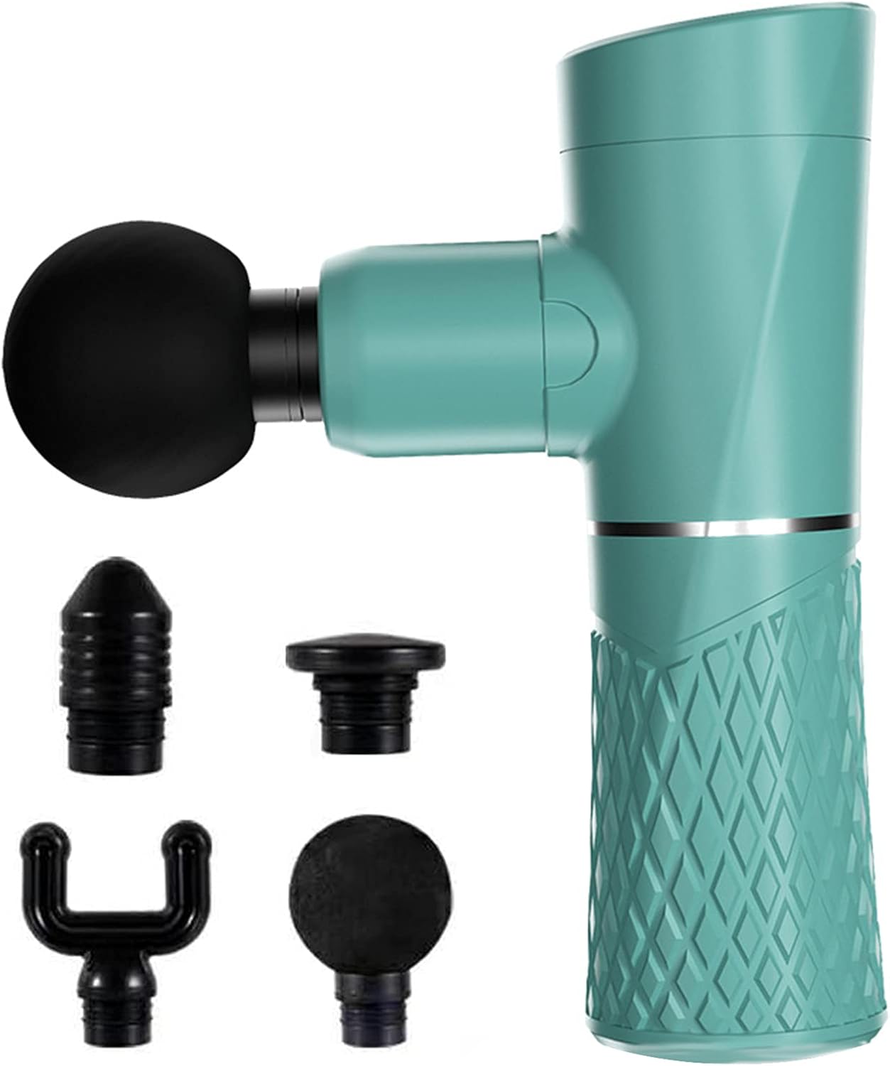 Staright Mini Massage Gun Electric Muscle Massager Gun Handheld Percussion Deep Tissue for Gym