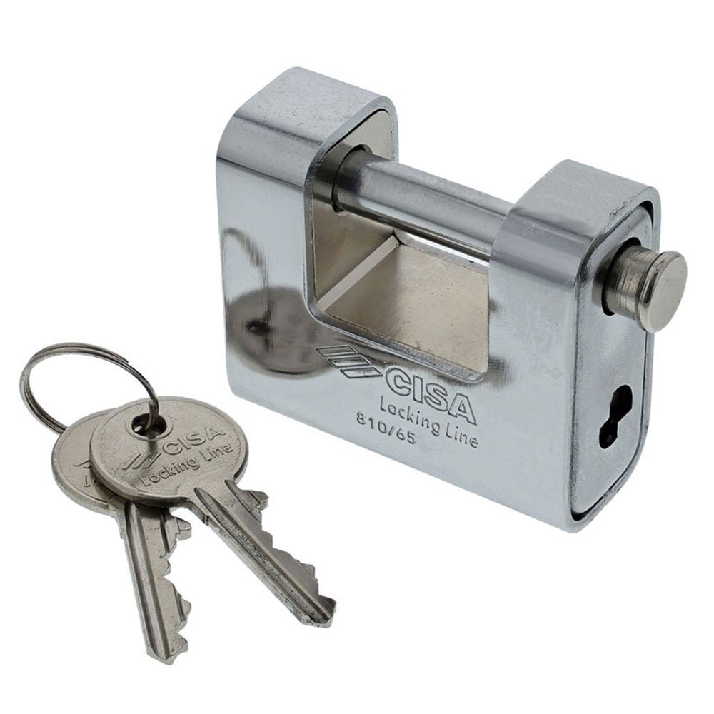 CISA Locking Line Padlock, 21810650 — image 1