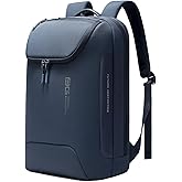 BANGE Ergonomic Anti-Theft Laptop Backpack for Men & Women, 15.6 Inch Business Travel Backpack, Waterproof Lightweight Durable Rucksack for Office, College, Outdoor