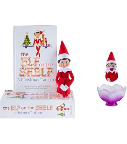 Amazon.com: The Elf on The Shelf: A Christmas Tradition - (Girl