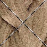 Extra Long Kanekalon Jumbo Braid for Braiding Hair Extensions (Ash Blonde T24)