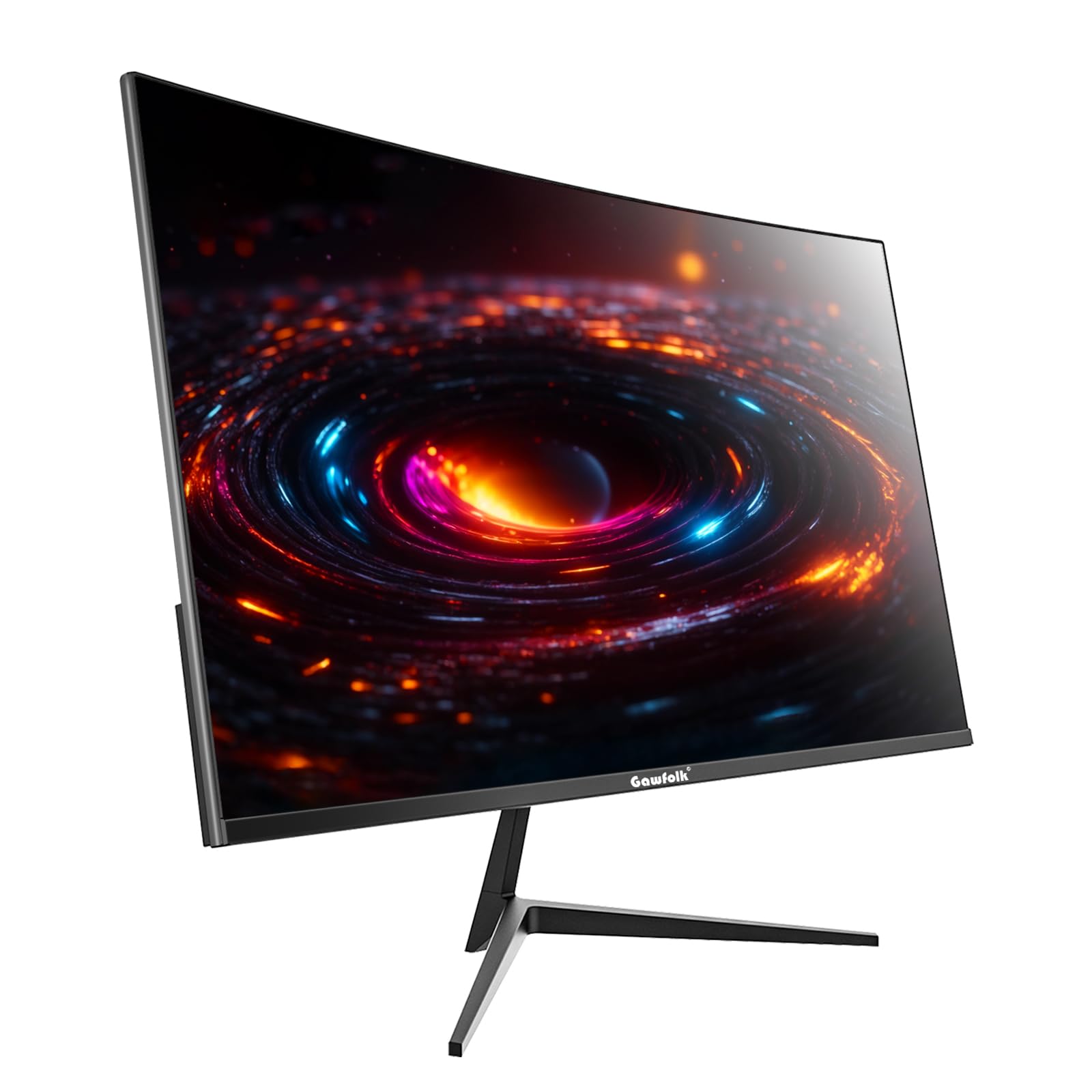 Mua Gawfolk 24” Curved Monitor 100Hz Full HD 1080P, Built-in Speakers ...