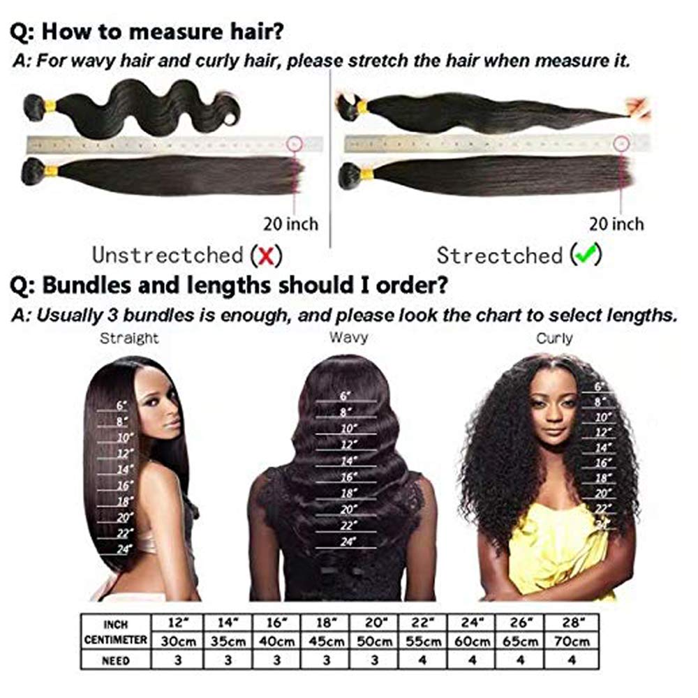 Brazilian Deep Wave Human Hair 3 Bundles 10 12 14 Inch Curly