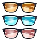azuza 3 Pack 99.99% Professional Gaming Blue Light