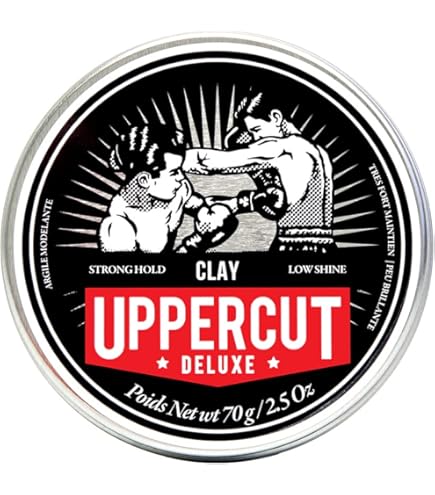 Amazon.com: Uppercut Deluxe Matte Hair Pomade, 3.5 Ounces : Beauty