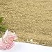 TRLYC 20Ft W by 10FT H Gold Sequin Backdrop Curtain for Wedding Halloween Thanksgiving Day Christmas