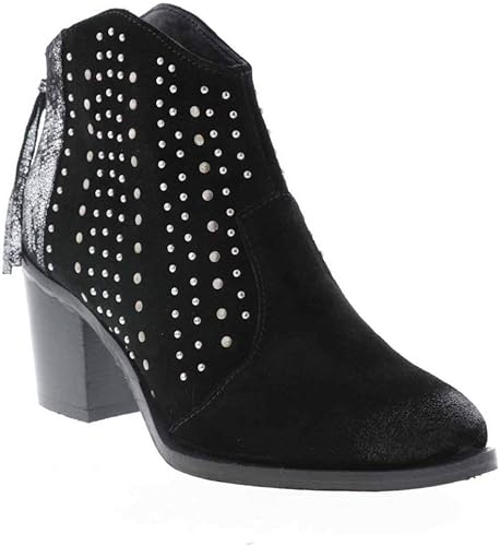 very volatile black booties