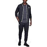 Under-Armour Men's Sportstyle Jogger Pants, Black/White (L)