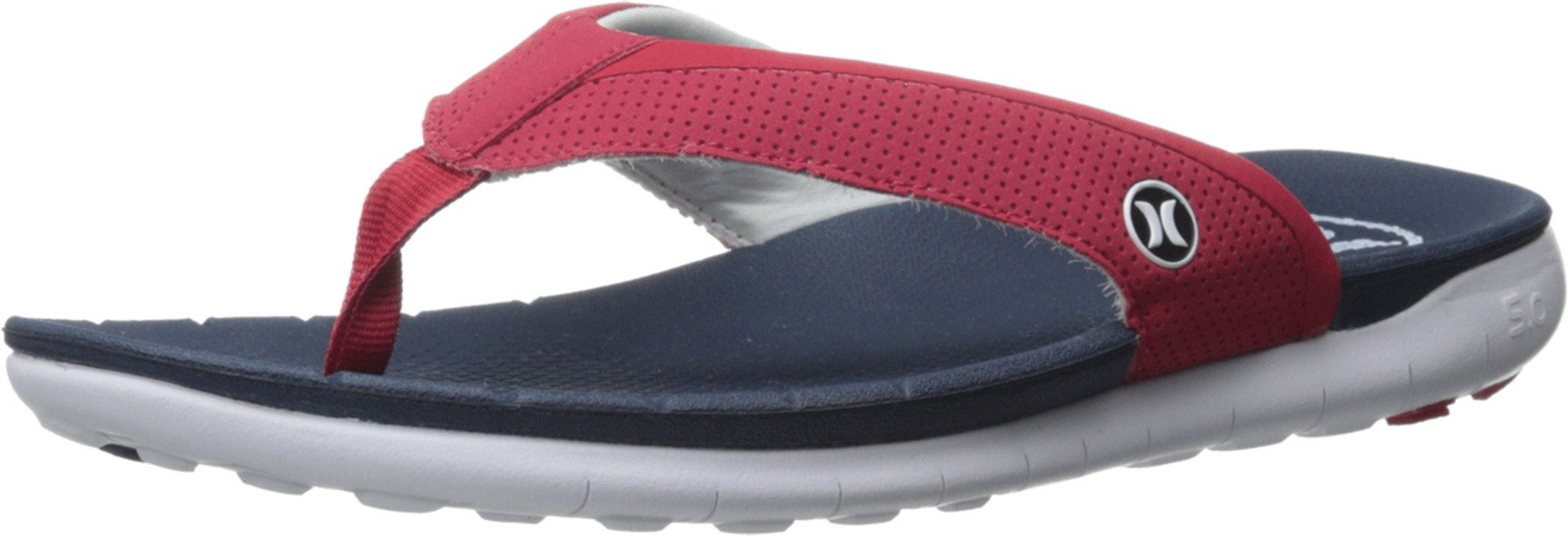 Hurley Phantom Free Flip Flop Sandal Midnight Navy Mens 10  display picture 2