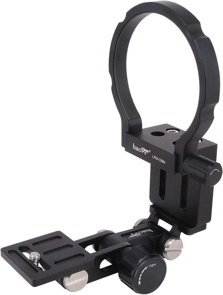 Haoge Camera Lens Bayonet Support Holder Bracket Protector Designed for Canon EF 500mm f/4L IS & IS II - Image 3