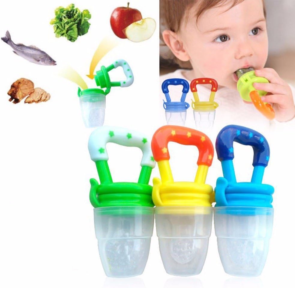 Lumanuby 1x Sucettes Tetine Pour Bebe Safe Silicone Alimentaire Feeder Pacifier Modele Fille Ou Garcon Sacs De Morsure Musique De Morsure De Morsure Dalimentation Musique De Morsure De Morsure Dalimentation Fruits Et L