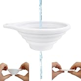 PocketStrainer Collapsible Kidney Stone Strainer, Urine Funnel [1 Pack] | FDA Listed Medical Device, USA Owned, For Men + Women, Reusable, Silicone with Stainless Steel Mesh, Portable Calculi Catcher