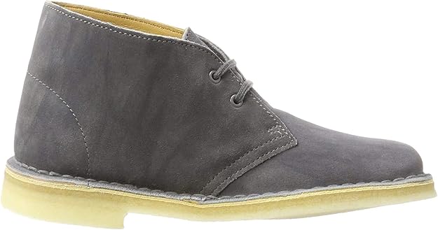 clarks desert boots womens yellow