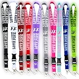 okoutdoor Lanyard 10pack Neck Lanyard Strap for