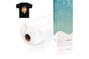 HTVRONT Sublimation Vinyl for Dark/Light Fabric - 12" X 20FT Sublimation HTV Matte - Sublimation Blanks for Sublimation Shirts/Bag/Hat/Pillow