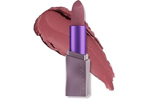 Urban Decay Vice Hydrating Lipstick, Long-lasting Cream Matte or Shine Finish, Creamy Formula, Moisturizing Lip Color with Aloe Vera & Avocado Oil, Vegan, Cruelty-free - 0.11 oz