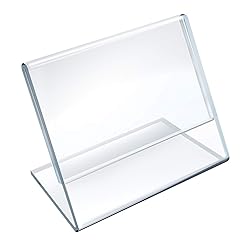 Azar Displays 112740 3-1/2-Inch by 2-1/2-Inch